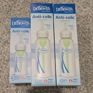 Dr. Brown's Anti-Colic Baby Bottles